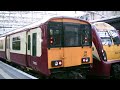 (HD) 318s at Glasgow Central - Jan 2009