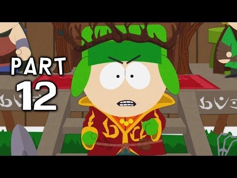 South Park The Stick of Truth Gameplay Walkthrough Part 12 - Elven Kingdom
