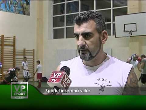 Sportul însemnă viitor