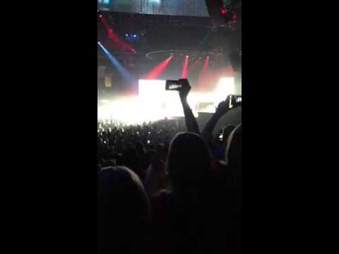 all of the lights - Great concert!!! She was amazing :)