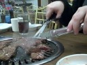 Korean BBQ Galbi 2008 Nov 21 Dinner in Chuncheon