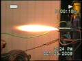 videos de Liquid Nitrous Oxide-Kerosene Rocket Engine Part 2 of 5