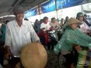 Boarding the Ferry at Vinh Long in the Mekong Delta