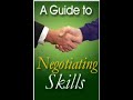 Personal Development Audio Book: A Guide To Negotiating Personal Development Audio Book: A Guide To Negotiating