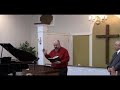 "Brethren, We Have Met to Worship" | Congregational Singing at Ambassador Baptist Church, Frederick