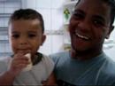Eu e o Samuca
