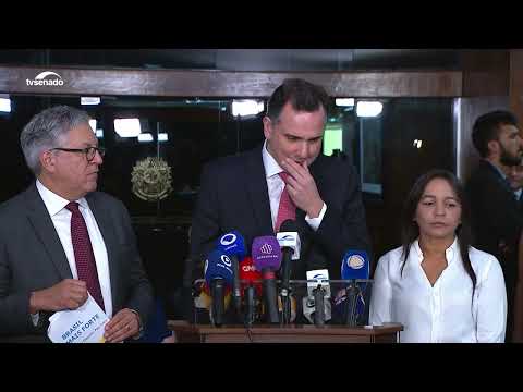 Rodrigo Pacheco destaca pauta prioritária do Senado para os próximos dias