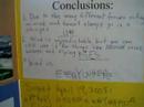 Anthony's First Science Fair Project