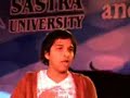 Karthik at SASTRA University\