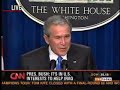 Bush says Iraq had no WMDs Bush says Iraq had no WMDs
