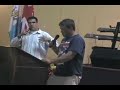 Tony's Testimony (Thursday Night)