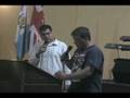 Tony's Testimony (Thursday Night)