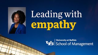 Aisha O'Mally discusses her research on how empathetic leaders positively affect business outcomes.