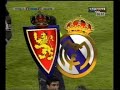 La liga loca- zaragoza-real madrid (commentator gets insane)