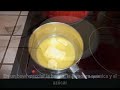 Bizcocho o torta de claras de huevo
