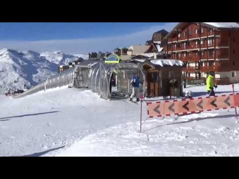 Горнолыжный курорт Мерибель
