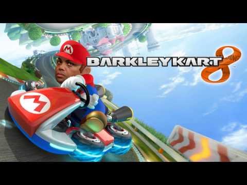 Barkley Kart 8 - Cloudtop Court