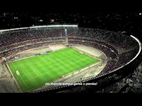 Show de luces sobre las nuevas tribunas del Mas Monumental 