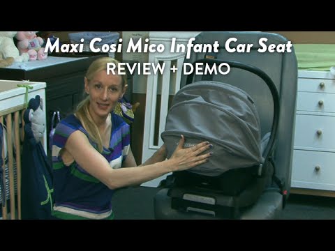 how to fasten maxi cosi car seat