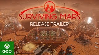 Surviving Mars – видео трейлер