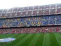 Barcelona - Levante Inspelen Ronaldinho en Deco