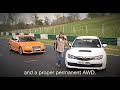 Audi S3 vs. WRX STI (english subs) DMAX D MOTOR