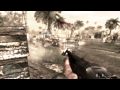 Call of Duty 5 World at War Online Gameplay Hard Landing Game 1 Part 1 HD