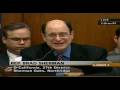 Rep. Sherman questions Harry Markopoulos