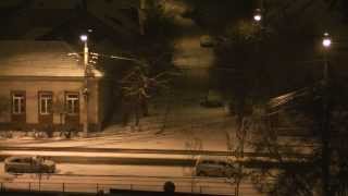 Timisoara - zapada ianuarie 2014 - Timelapse o saptamina