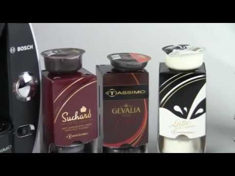 Making a GREG with Tassimo Coffee Maker