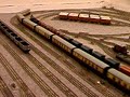 Hornby-Dublo model railway, Bristol Castle and Stanier 8F