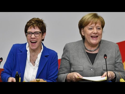 CDU-Vorsto zu Europa: bergroes Ma an bereinsti ...