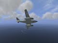 carrier landing with Me 262