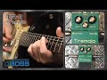 TR-2 Tremolo BOSS Sound Check