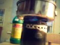 Double jet alcohol stove Double jet alcohol stove