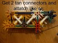 Knex Most Powerful Shotgun With Easy Instructions