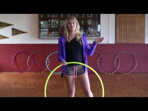 how to isolate hula hoop