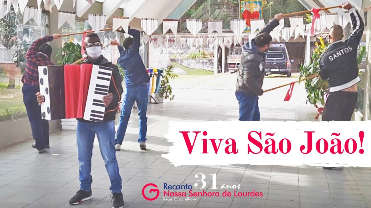 Apresentação de São João - Assistidos - Recanto
