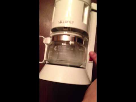 Mr. Coffee PR4 Coffee Maker Review