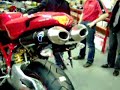Ducati 1098 Amazing Exhaust Sound Ducati 1098 Amazing Exhaust Sound