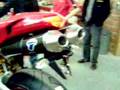 Ducati 1098 Amazing Exhaust Sound