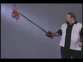 Test Cutting Vid Scottish Baskethilt Broadsword