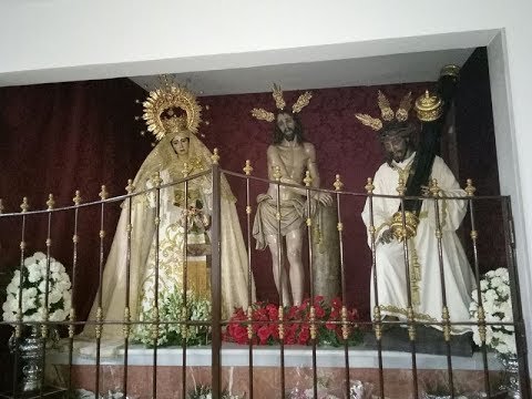 Traslado Imágenes Hdad Miércoles Santo, Semana Santa Isla Cristina 2019