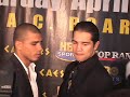 Miguel Cotto Speaks (English & Spanish)
