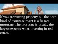 Some Expenses When Investing In Real Estate