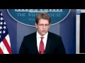 Carney Dodges Obama 2005 Vote For Energy Tax Cuts