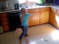 Josie dances to Foster's theme song
