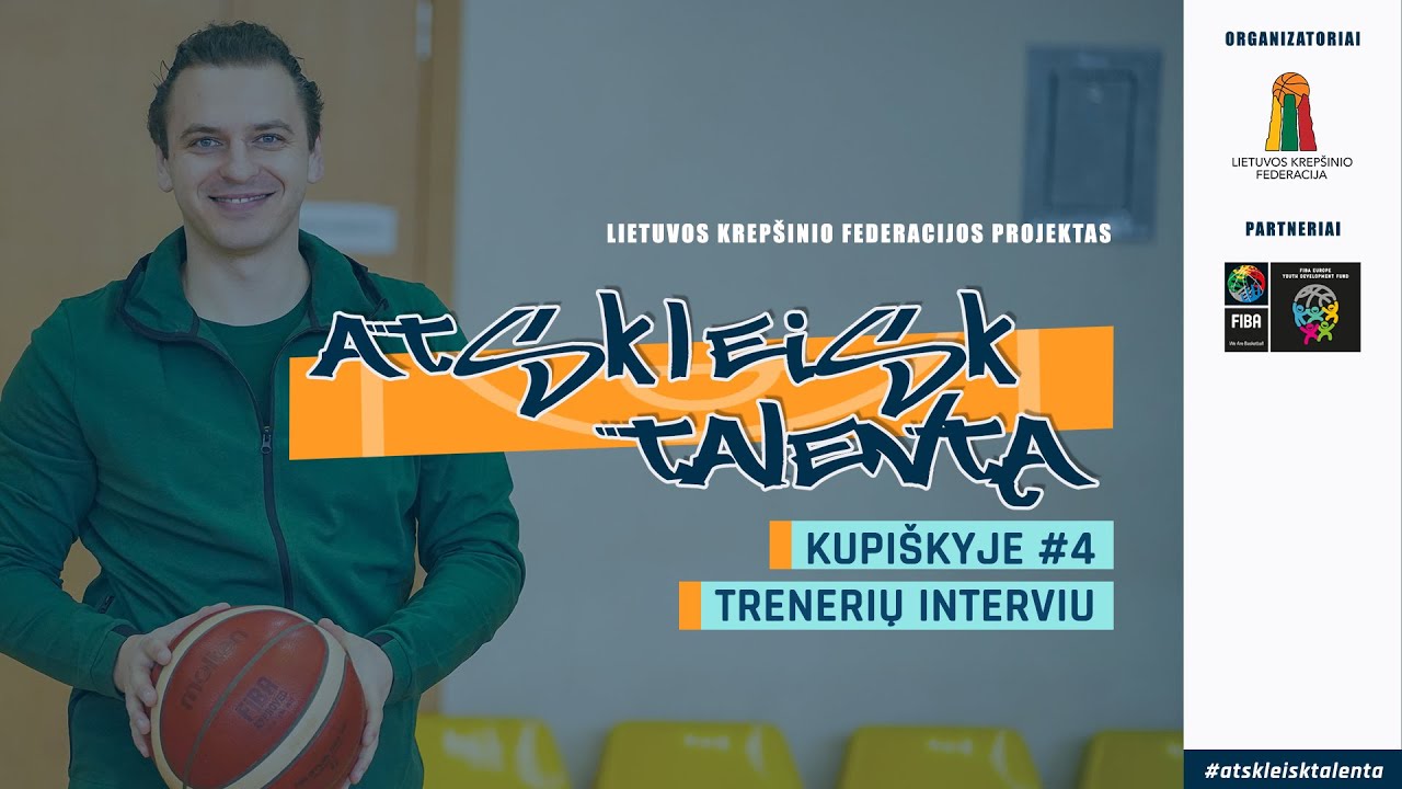 „Atskleisk talentą“ projekto dalyvių komentarai po treniruočių Kupiškyje