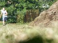 Mulch Jumping!!! (2)
