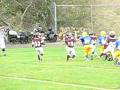 videos de Nice run for a touchdown by Matt #55, On Beaver Bobcats